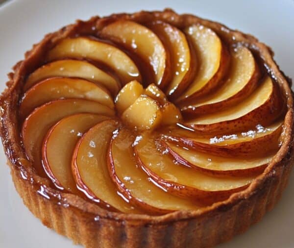 dessert francais - Tarte aux pommes