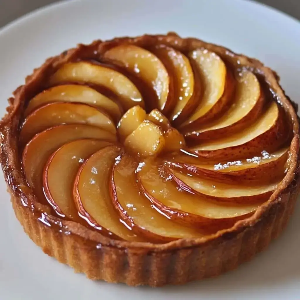 dessert francais - Tarte aux pommes