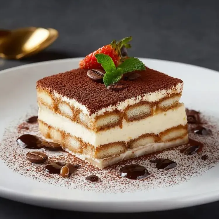 dessert francais - Tiramisu