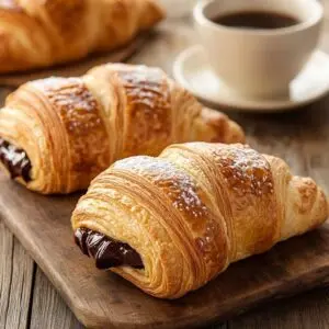 Viennoise-au-chocolat par l'artisan du pain