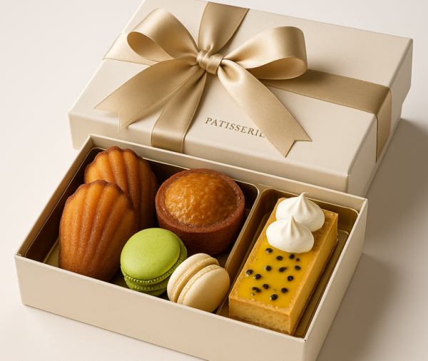 Coffrets pâtisserie française