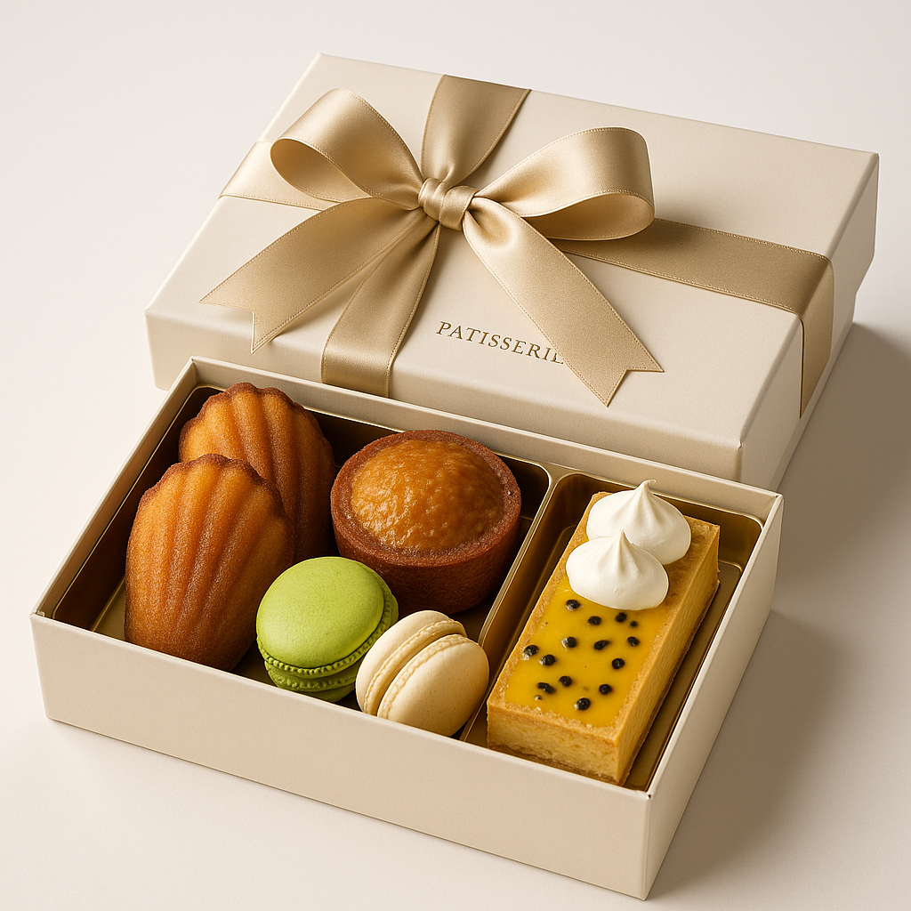 Coffrets pâtisserie française