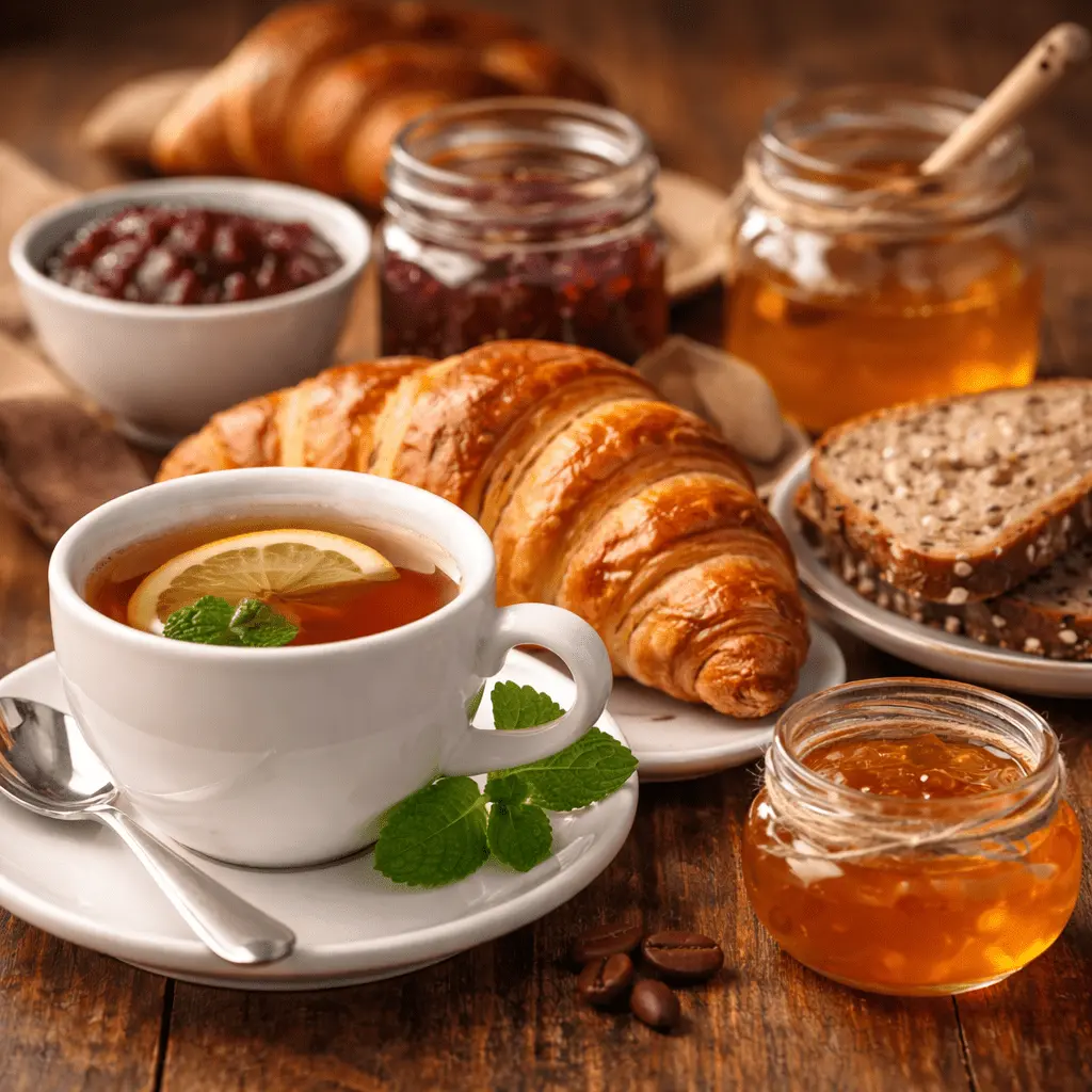 petit déjeuner paris : la savoureuse