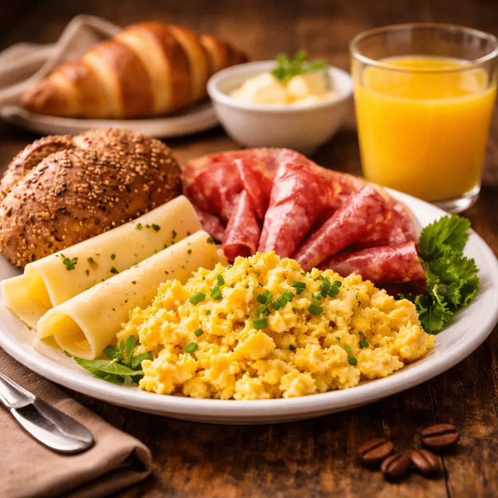le complet - petit déjeuner paris