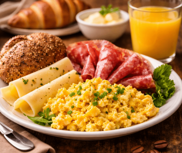 Petit déjeuner Paris : le complet