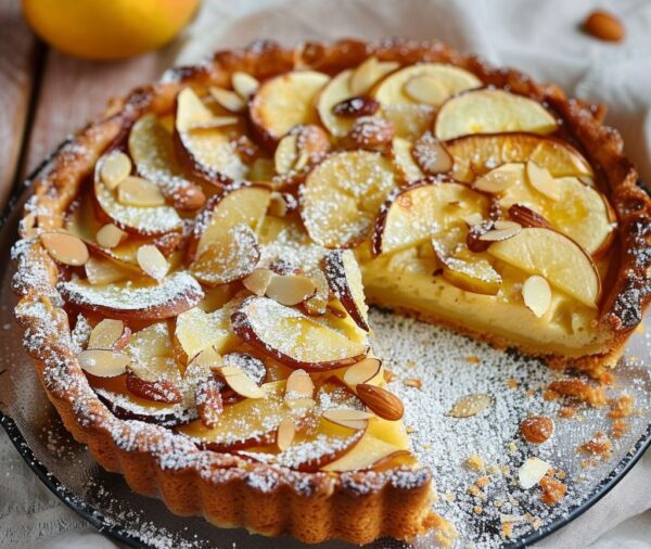 dessert francais - tarte