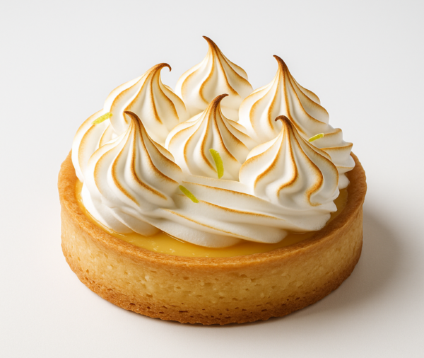 Tarte au citron meringuée