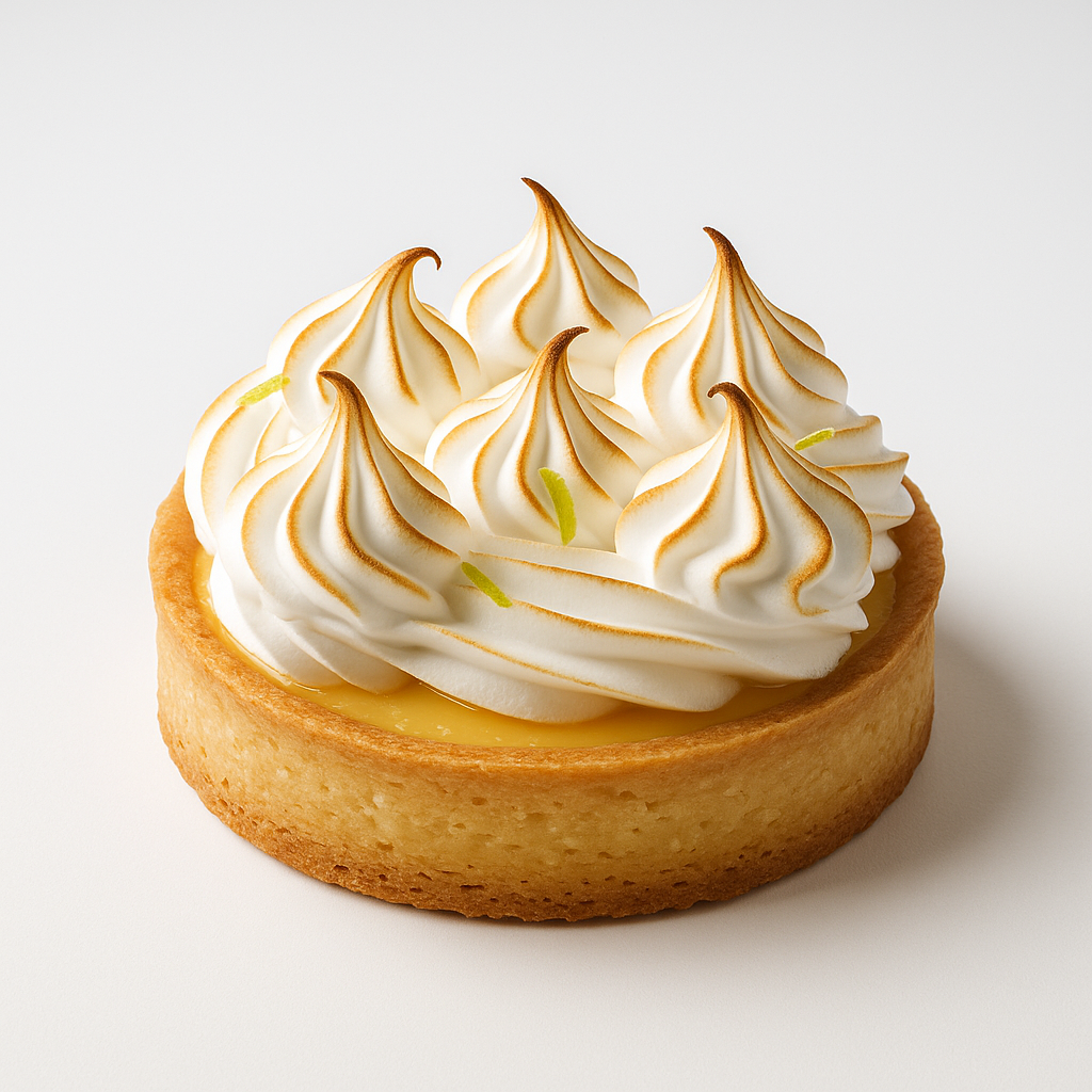 Tarte au citron meringuée