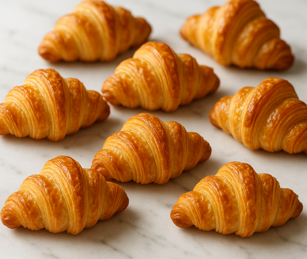 Mini croissants cocktail (12 pièces)