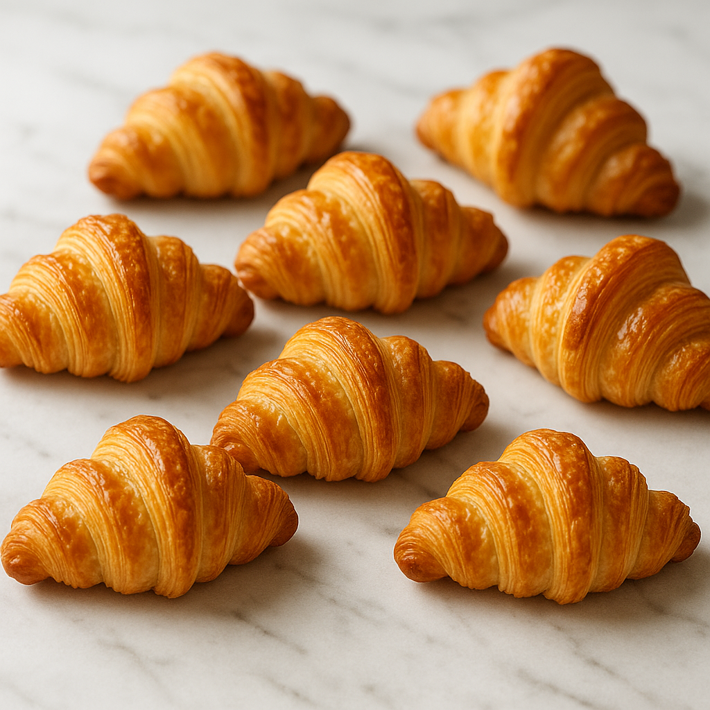 Mini croissants cocktail (12 pièces)