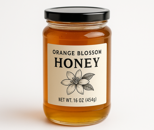 Miel de fleur d'oranger