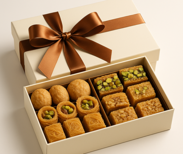 Coffrets pâtisserie orientale