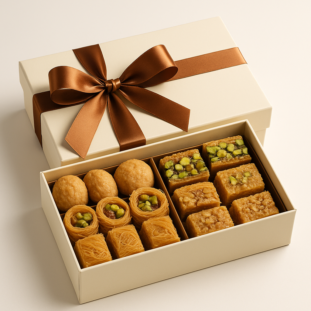 Coffrets pâtisserie orientale