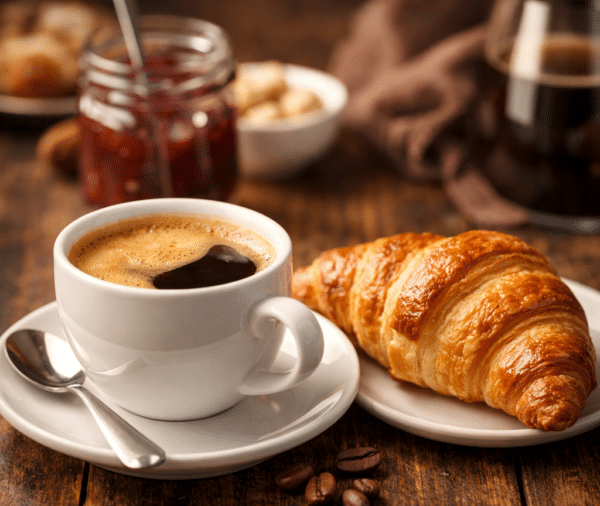 boulangerie petit déjeuner : petite douceur