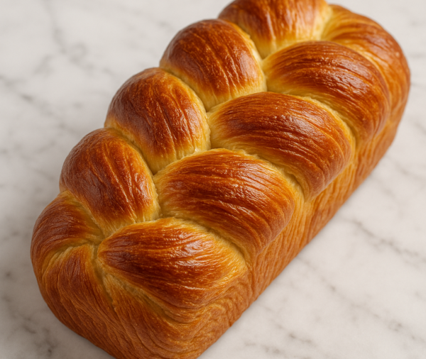 Brioche tressée