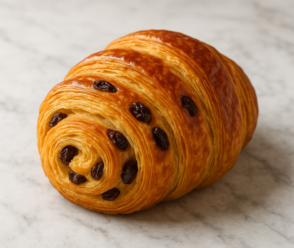 Pain aux raisins