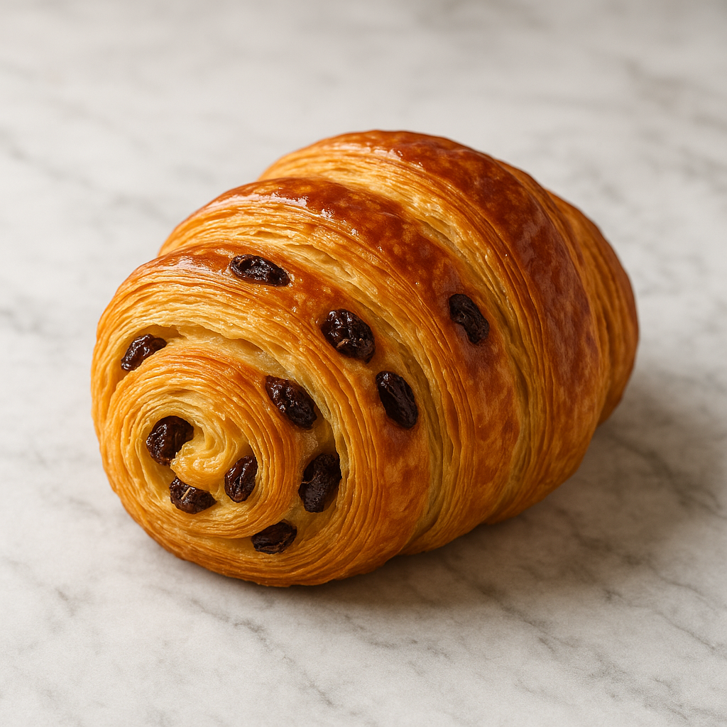 Pain aux raisins