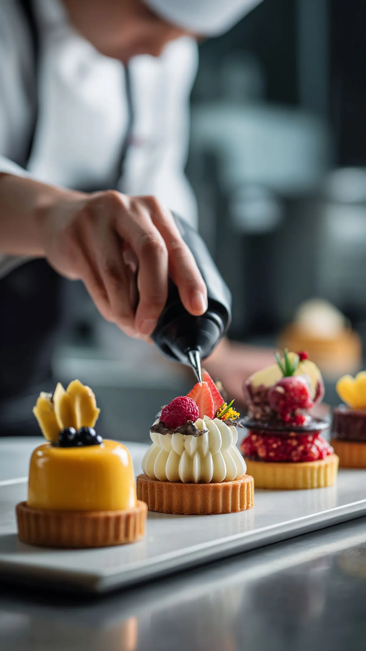 Pâtisserie française artisanale à Paris