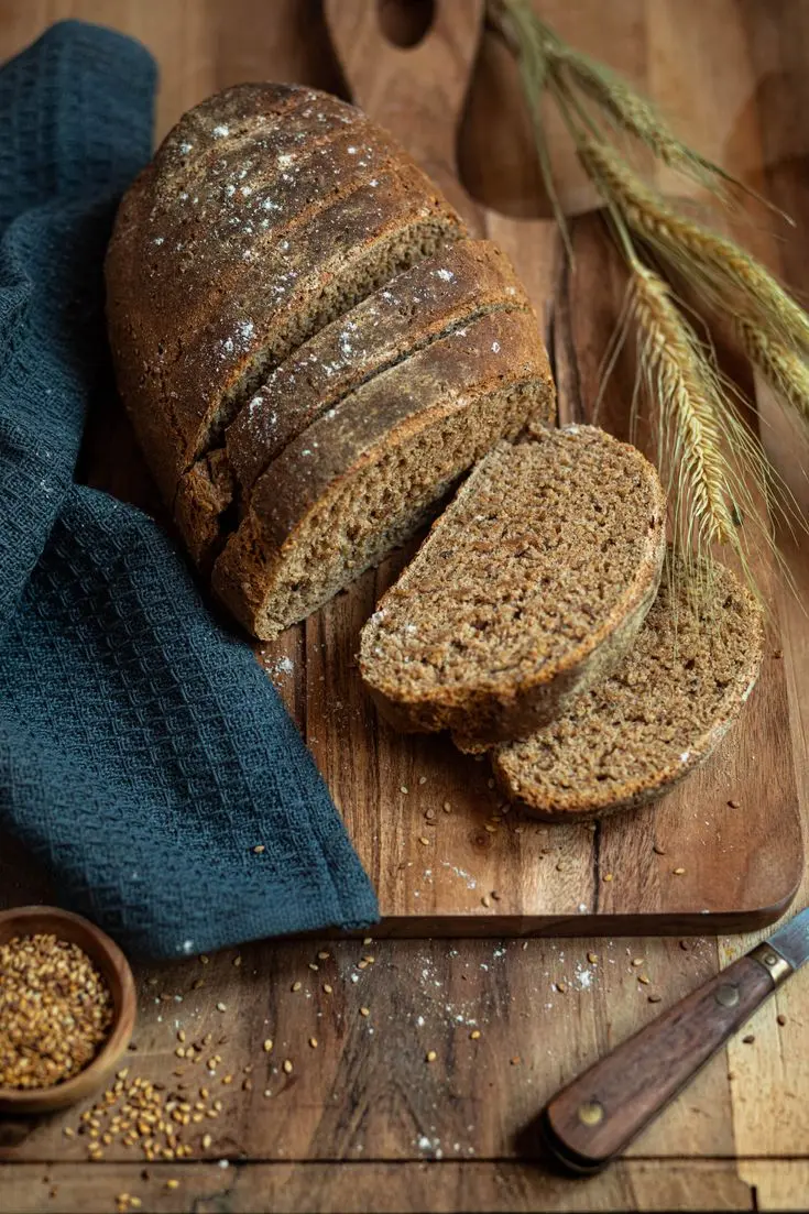 pain de siegle par l'artisan du pain