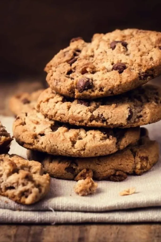 Cookies chocolat au lait