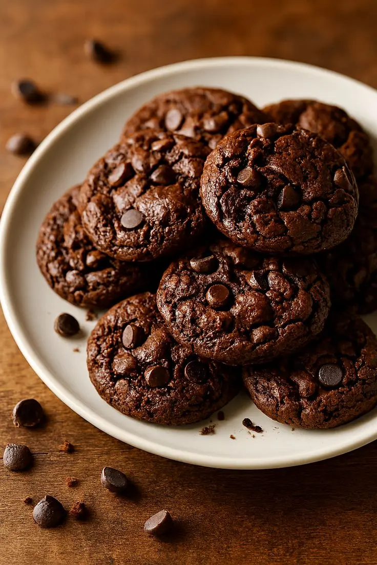 Cookies-chocolat-noir - l'artisan du pain