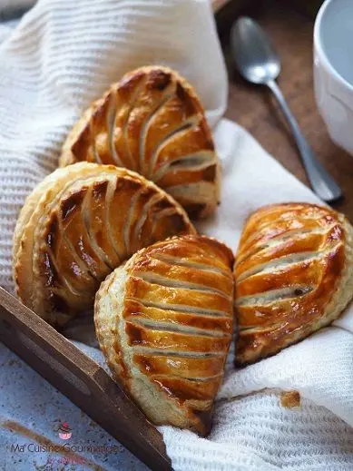 l'artisan du pain - Mini chaussons aux pommes