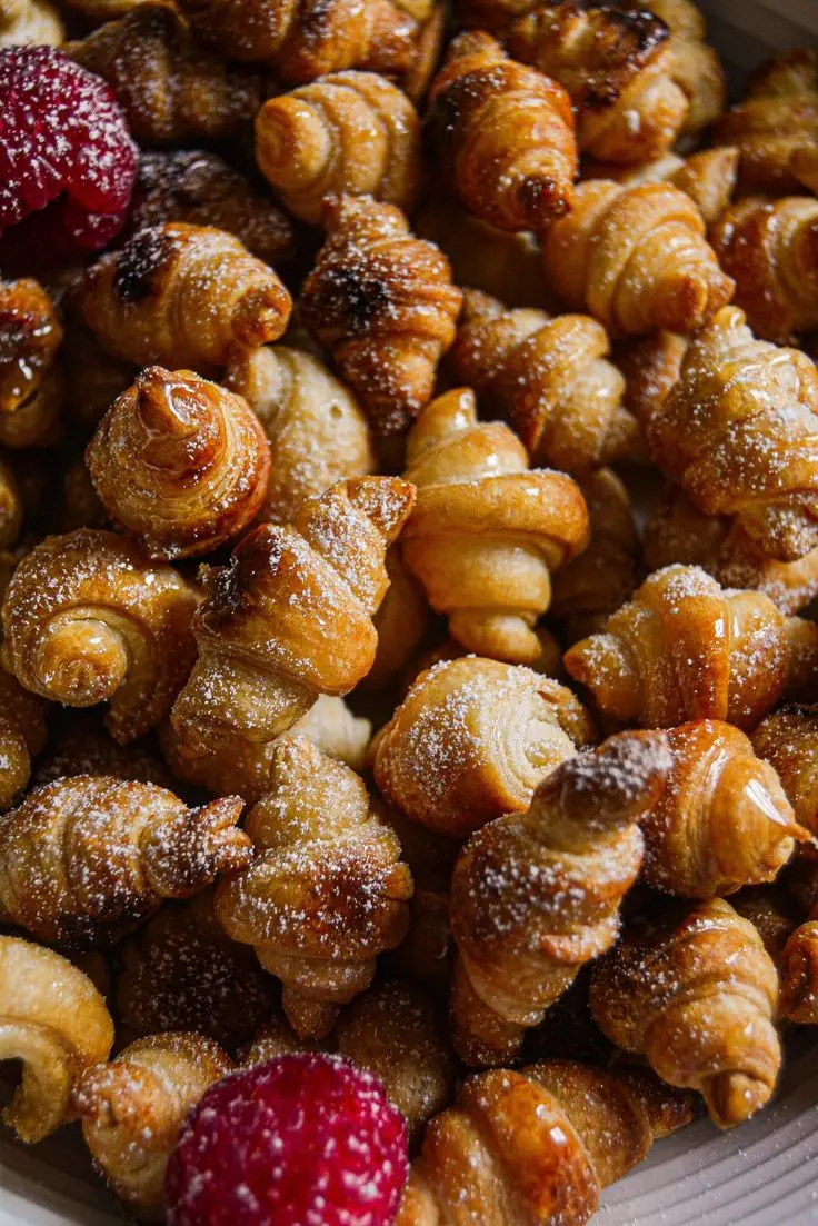 l'artisan du pain - Mini-croissants