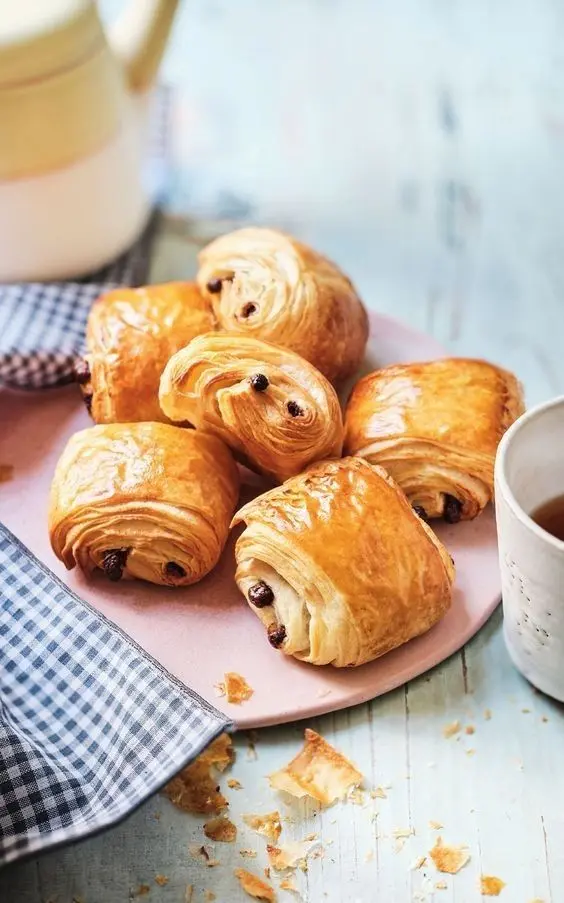 l'artisan du pain - Mini-pains-au-chocolat