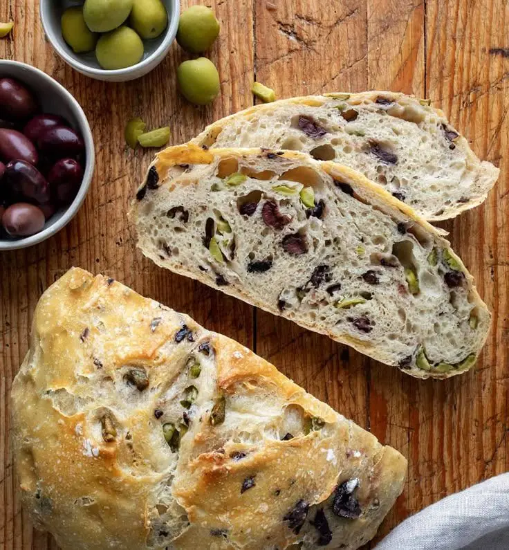 l'artisan du pain - Olive-Bread