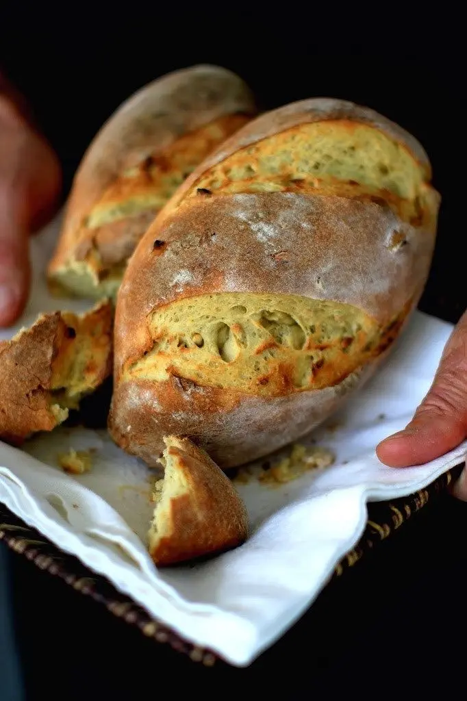 l'artisan du pain - Pain-au-mais-