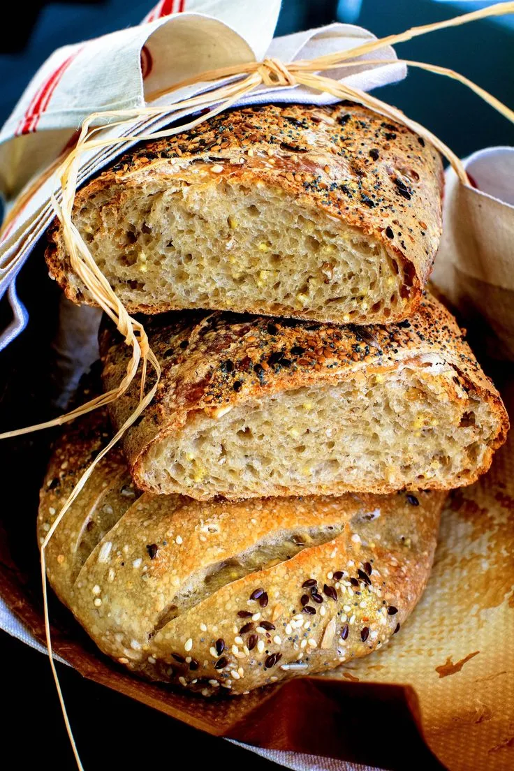 l'artisan du pain - Pains-aux-cereales-bio-