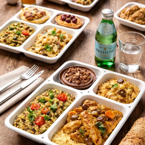 Plateaux-repas