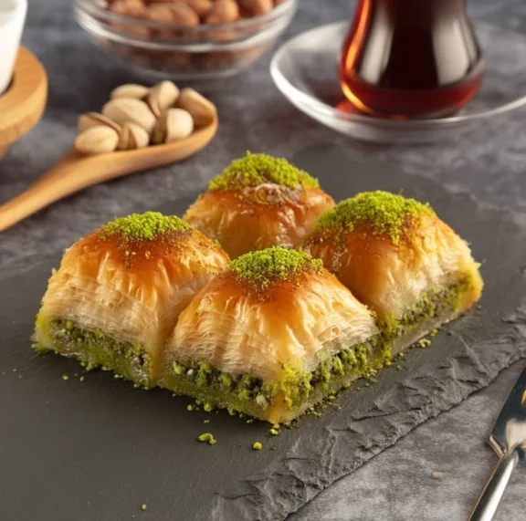 Blog sur les différences entre pâtisseries tunisienne, marocaine, algérienne et libanaises