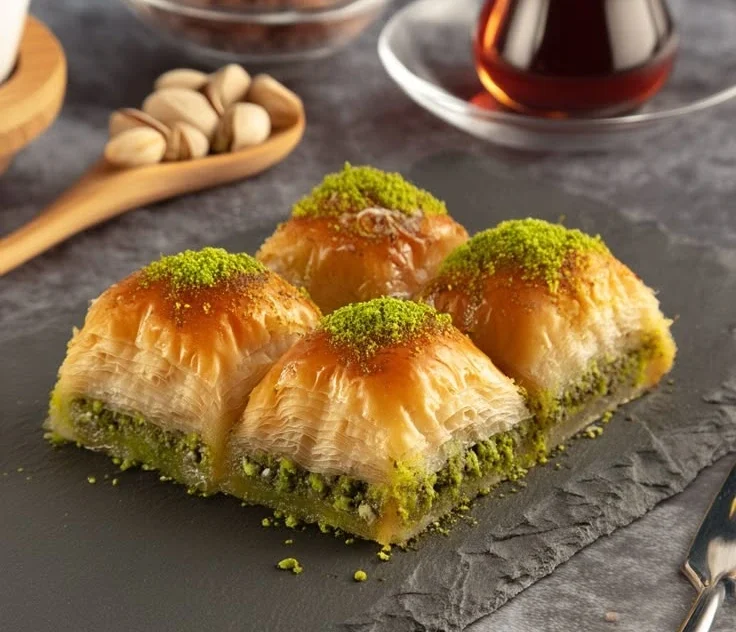 Blog sur les différences entre pâtisseries tunisienne, marocaine, algérienne et libanaises