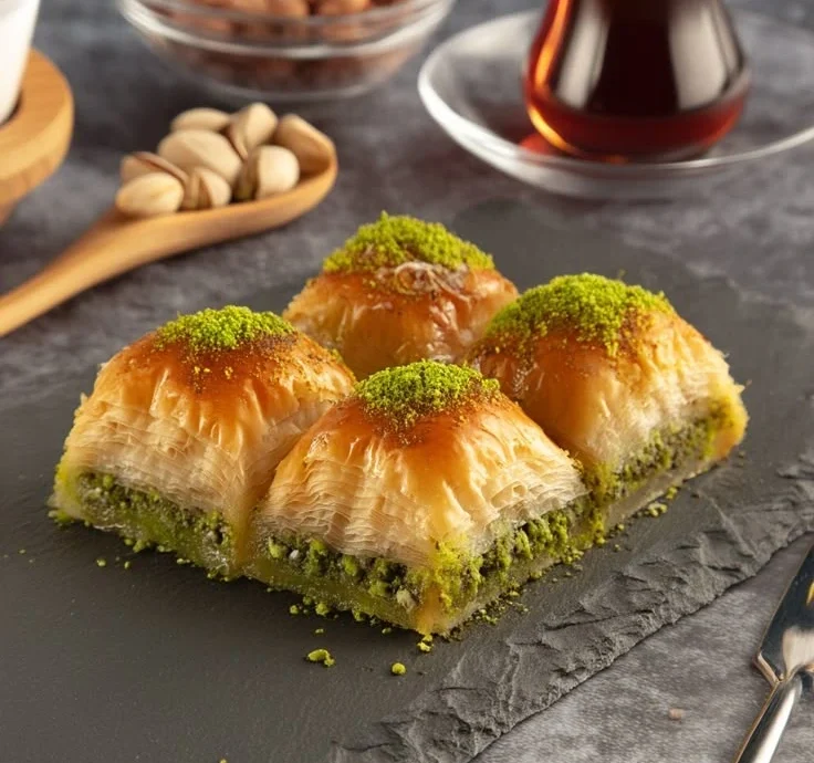Blog sur les différences entre pâtisseries tunisienne, marocaine, algérienne et libanaises