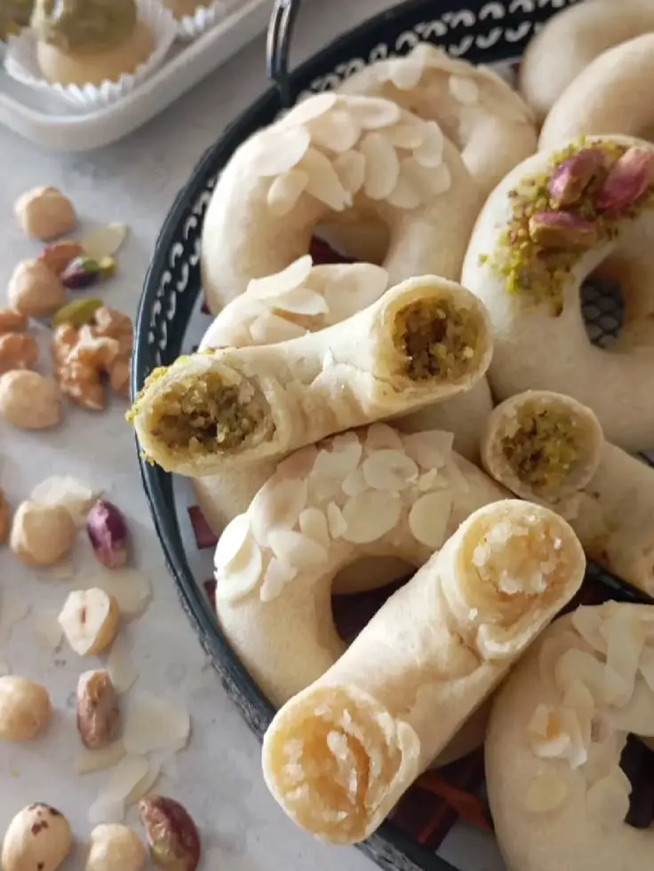 Kaak warka pâtisserie orientale artisanale à Paris